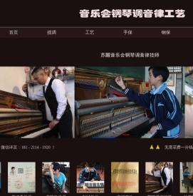 苏醒音乐会钢琴调音律工艺