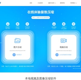 智慧林图片压缩网站