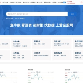 爱金股