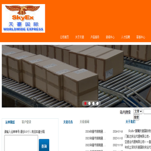 深圳国际快递