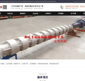 长沙立式长轴液下泵厂家湖南立佳机械专注立式长轴泵,长轴液下泵,液下排污泵,多吸头排污泵,立式筒袋式凝结水泵,餐厨垃圾泵,H系列直角齿轮箱！