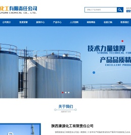 陕西康源化工有限责任公司