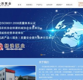 河北扬洪泵业有限公司（原石家庄市扬洪潜水电泵厂）