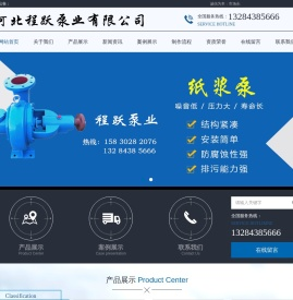 安德里茨纸浆泵