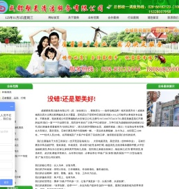 成都塑美清洁服务有限公司