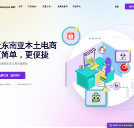 专注东南亚本地电商ERP系统