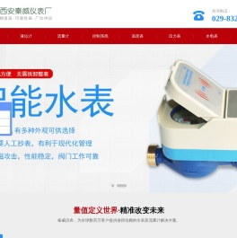 西安水表