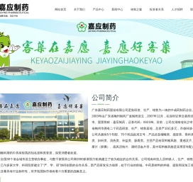 广东嘉应制药股份有限公司