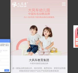 大风车幼儿园加盟连锁品牌