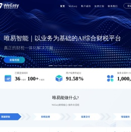 WeEasy全自动云会计软件