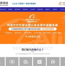 东莞阿里巴巴运营