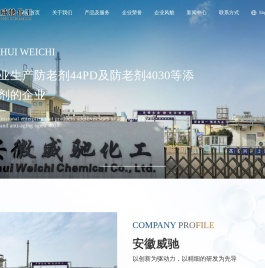 安徽威驰化工有限责任公司