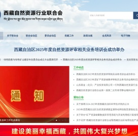 西藏自然资源行业联合会