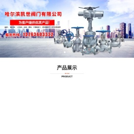 哈尔滨凯世阀门有限公司