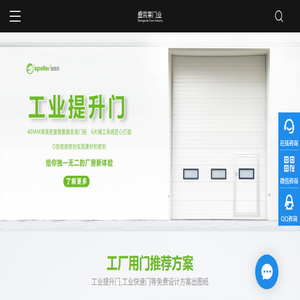 工业快速门