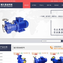 不锈钢高温磁力泵