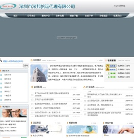 深圳市深邦货运代理有限公司