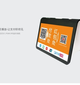 掌银收款云音响