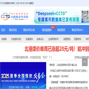 CCTD中国煤炭市场网