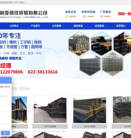 天津尚德利亚钢铁贸易有限公司