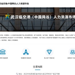武汉临空港(中国网谷)人力资源市场