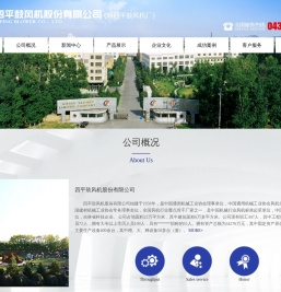 四平鼓风机股份有限公司