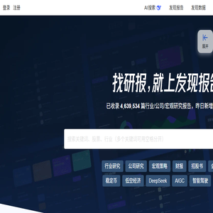 发现报告