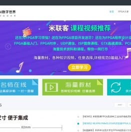 FPGA+AI数字世界
