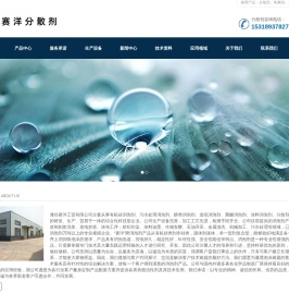 水性涂料陶瓷研磨分散剂