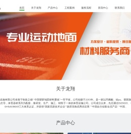 广东龙翔体育地坪透水路面材料