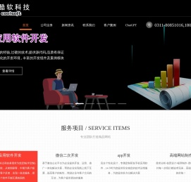 石家庄软件开发,小程序开发APP制作,微信公众号,网站建设网站优化
