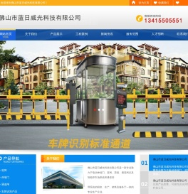 佛山市蓝日威光科技有限公司