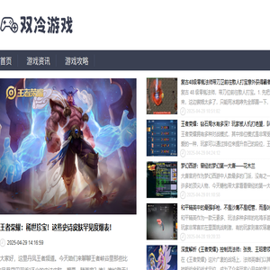 双冷游戏攻略网