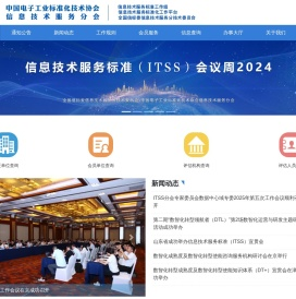 国家信息技术服务标准工作组