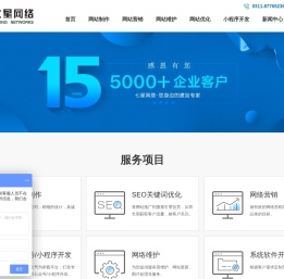 武汉网站设计制作造页关键词优化微信小程序开发推广