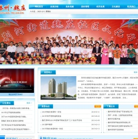 滕州魏庄,山东省滕州市荆河街道魏庄村