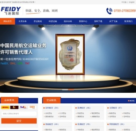 深圳市飞迪国际货运代理有限公司