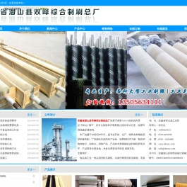 安徽省潜山县双峰综合制刷总厂