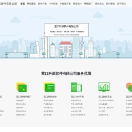 营口软件开发,小程序开发,APP及桌面软件按需定制