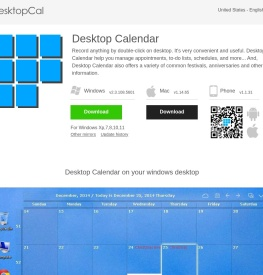 桌面日历
