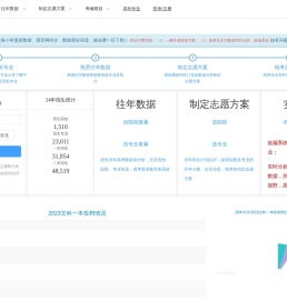内蒙古高考志愿填报辅助系统