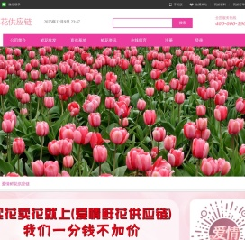 爱情鲜花供应链