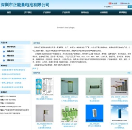 深圳市正能量电池有限公司