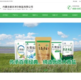 内蒙古额吉淖尔制盐有限公司