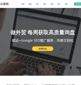 蓝狮云营销:专注谷歌seo优化