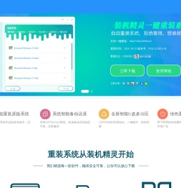 装机精灵一键重装系统