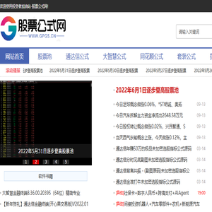 股票公式网
