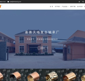 嘉善天地复合轴承,