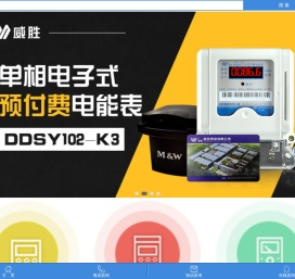 威胜智能电表