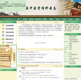 《中国中医骨伤科杂志》